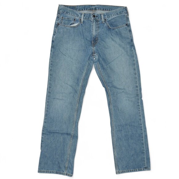 Levis 559 Men's Size 33x34 Jeans Relaxed Fit Straight Leg Medium Wash Denim - Picture 2 of 11